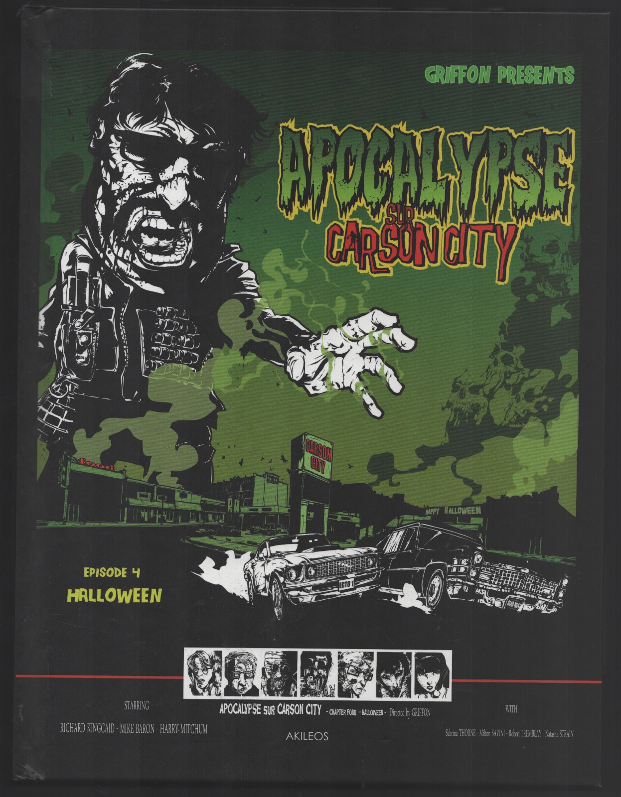 APOCALYPSE SUR CARLSON CITY EPISODE 4 DE GRIFFON EO ALBUM NEUF