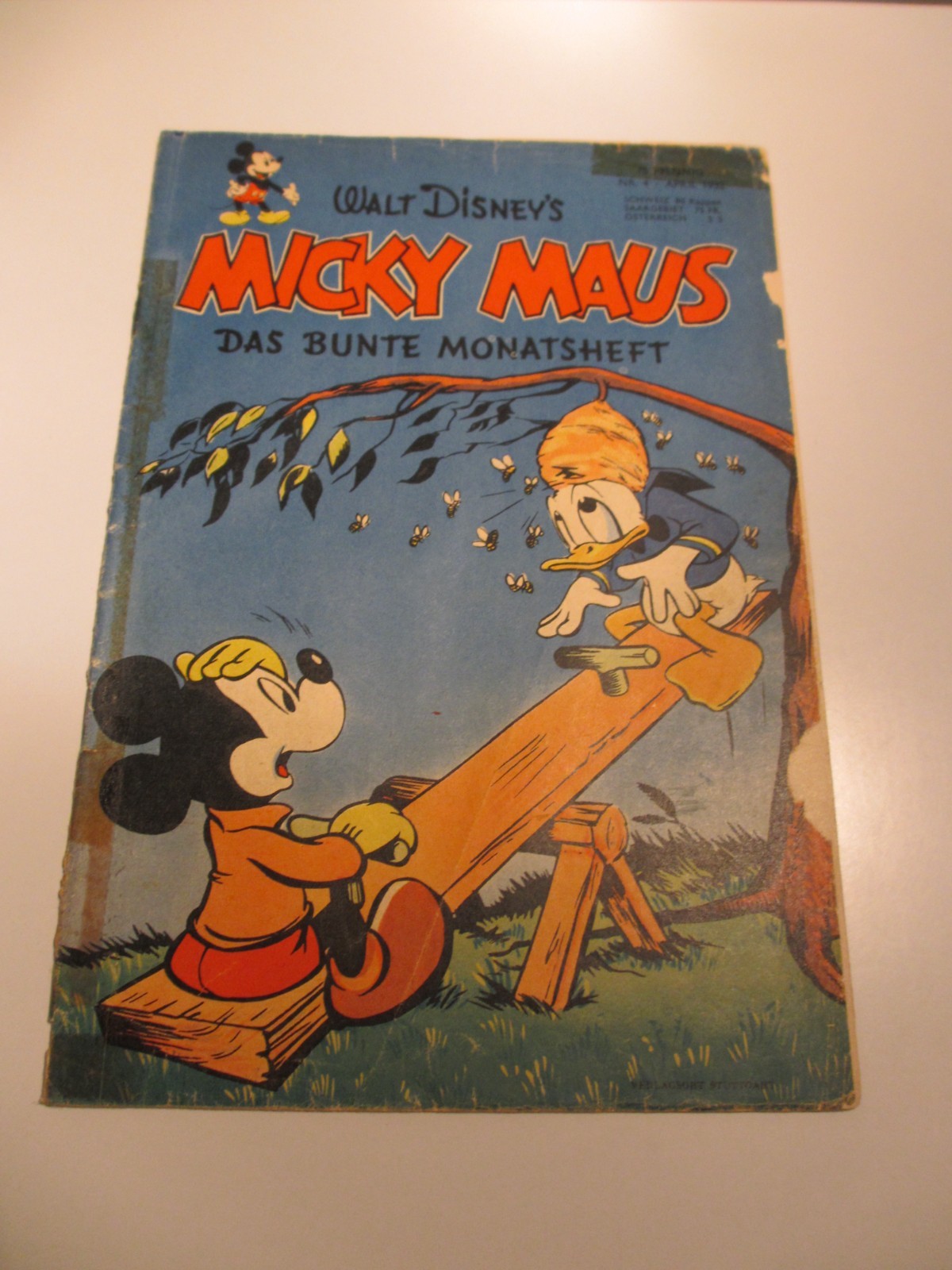 Topolino n. 4 del 1952 originali
