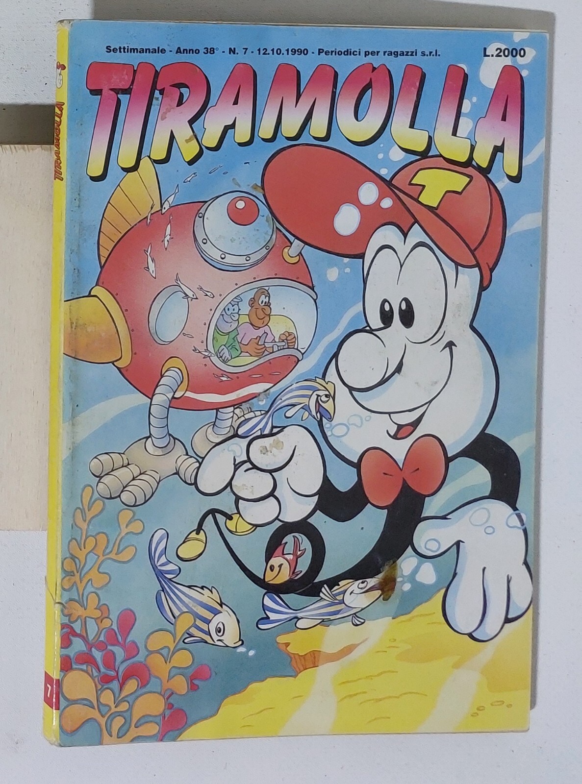 47680 TIRAMOLLA 1990 a. 38 n. 7 - Vallardi