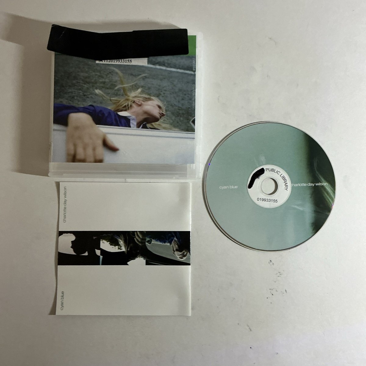 Cyan Blue by Wilson, Charlotte Day (CD, 2024)