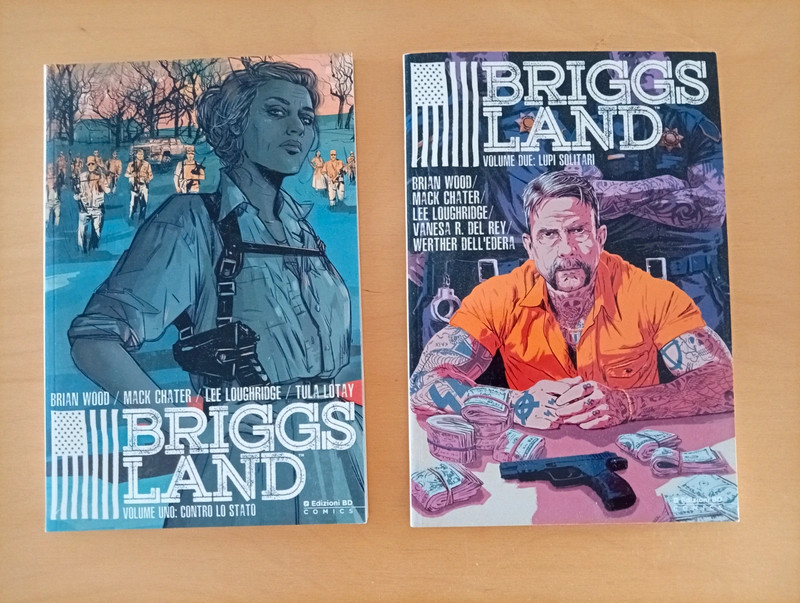Briggs Land completa