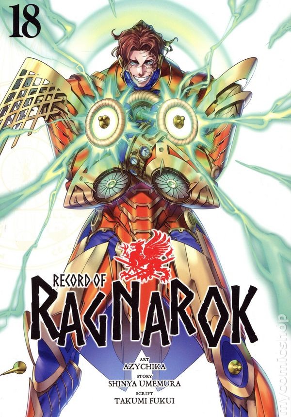 Record of Ragnarok GN #18-1ST NM 2026 Immagine Stock