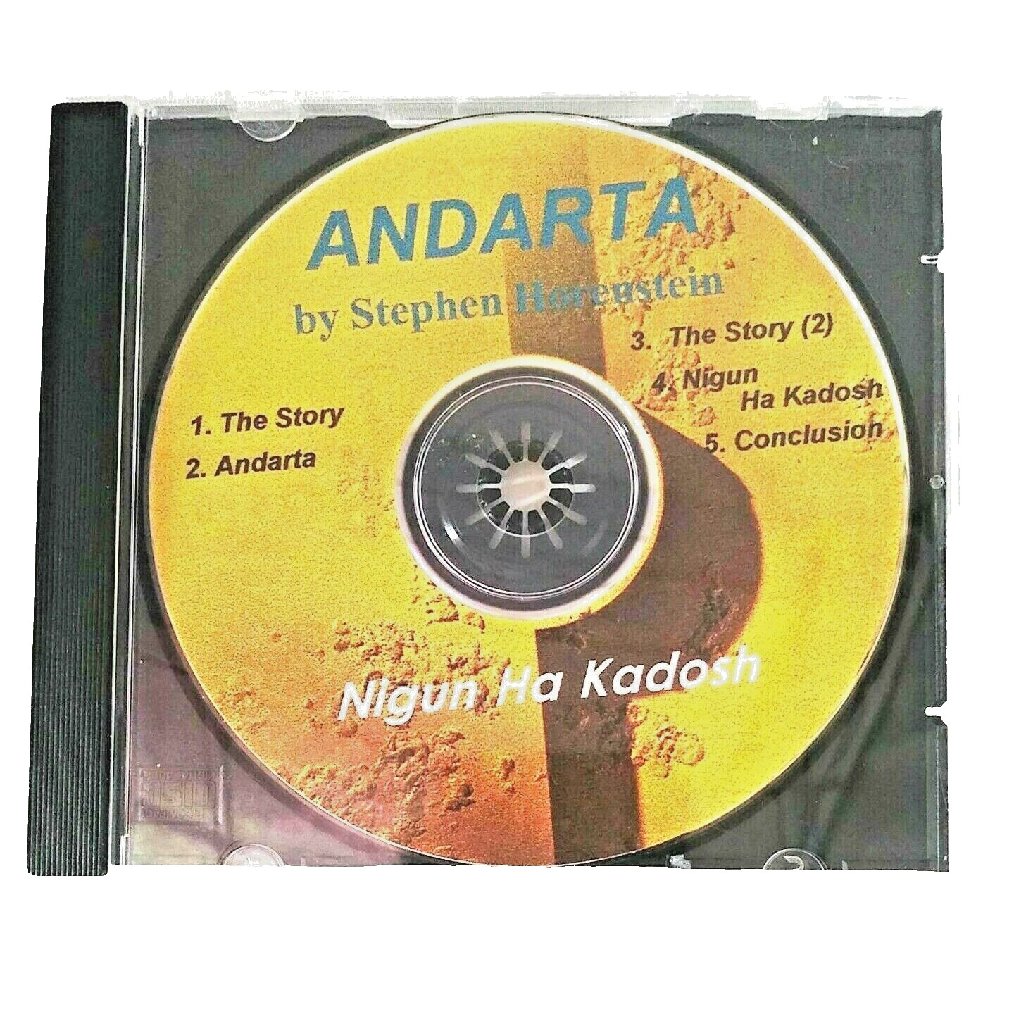 Andarta SIGNED by Nigun Ha Kadosh Stephen Horenstein