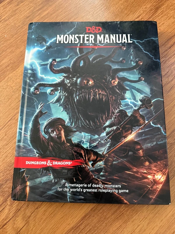 DND Monster Manual 5e