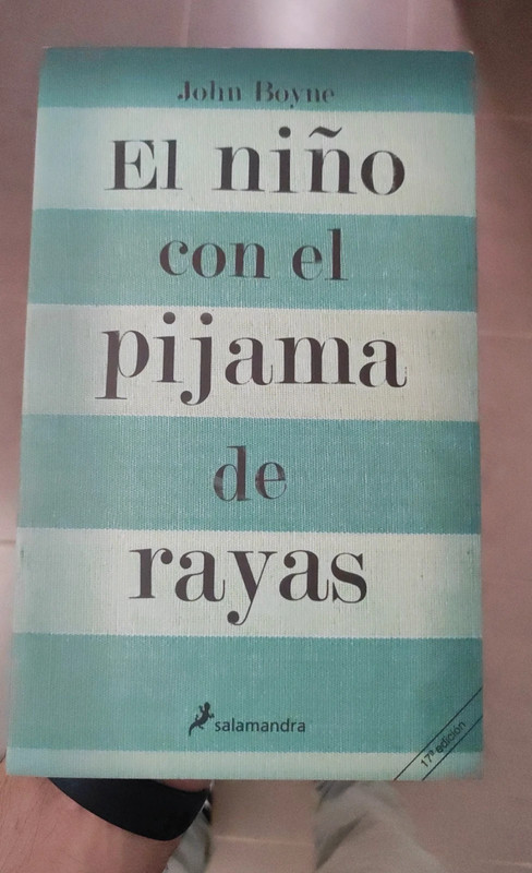 Libro El niño del pijama de rayas