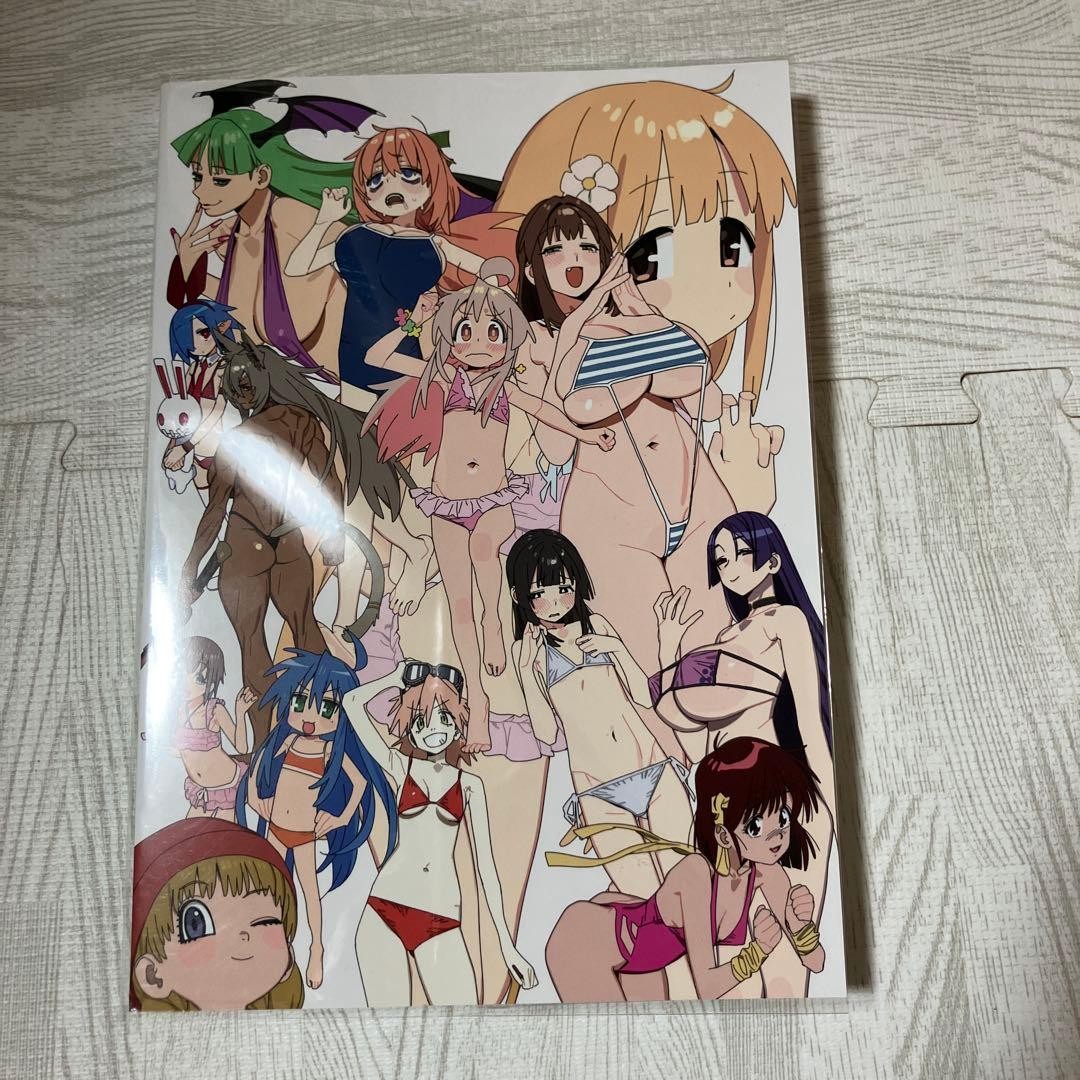 Ryo Imamura momo29 Rakugaki Art Book Warau Wakusei C104 rilegatura svizzera