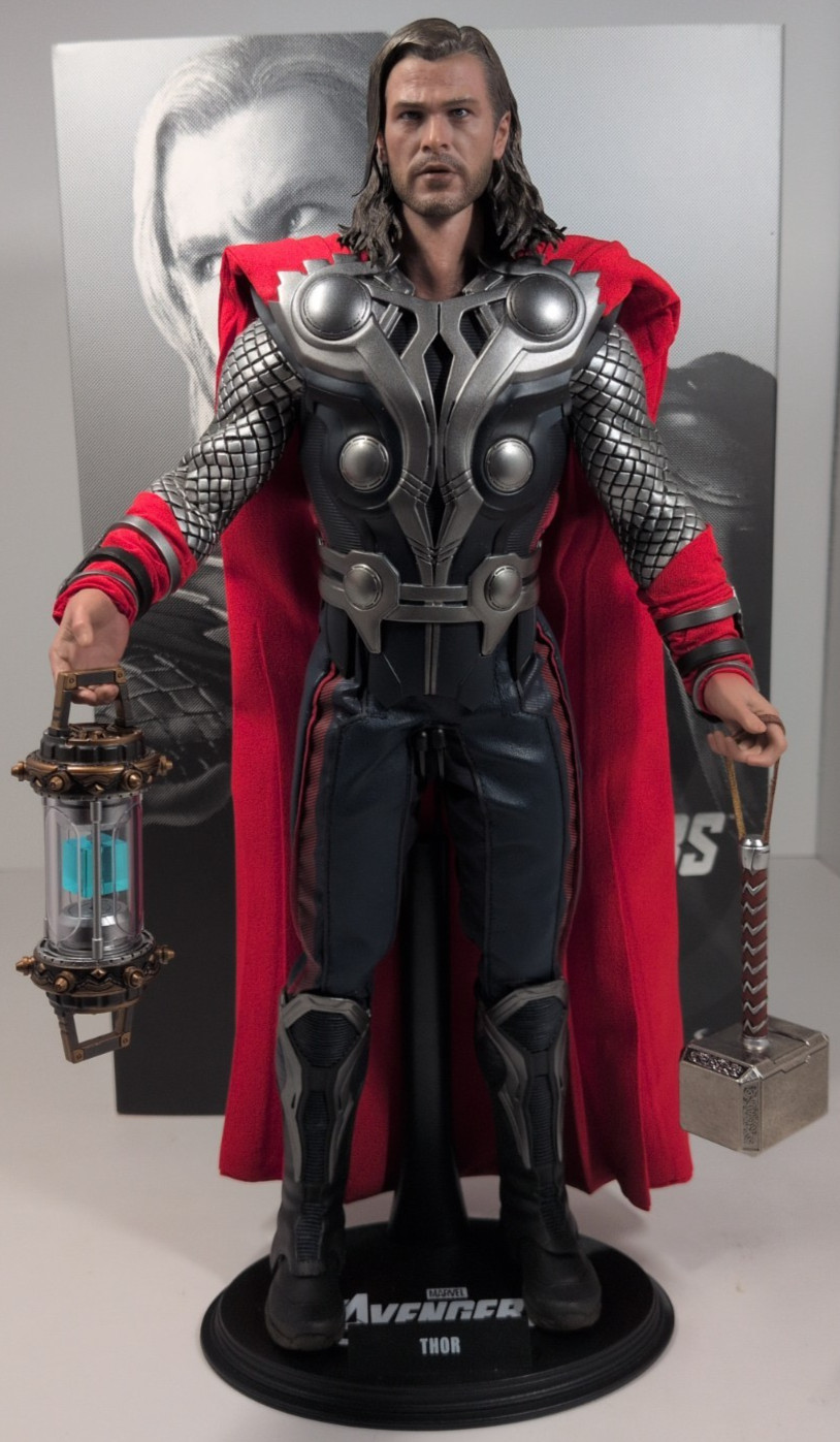 Hot Toys MMS175 The Avengers Thor 1/6 Figure Complete 1-Owner