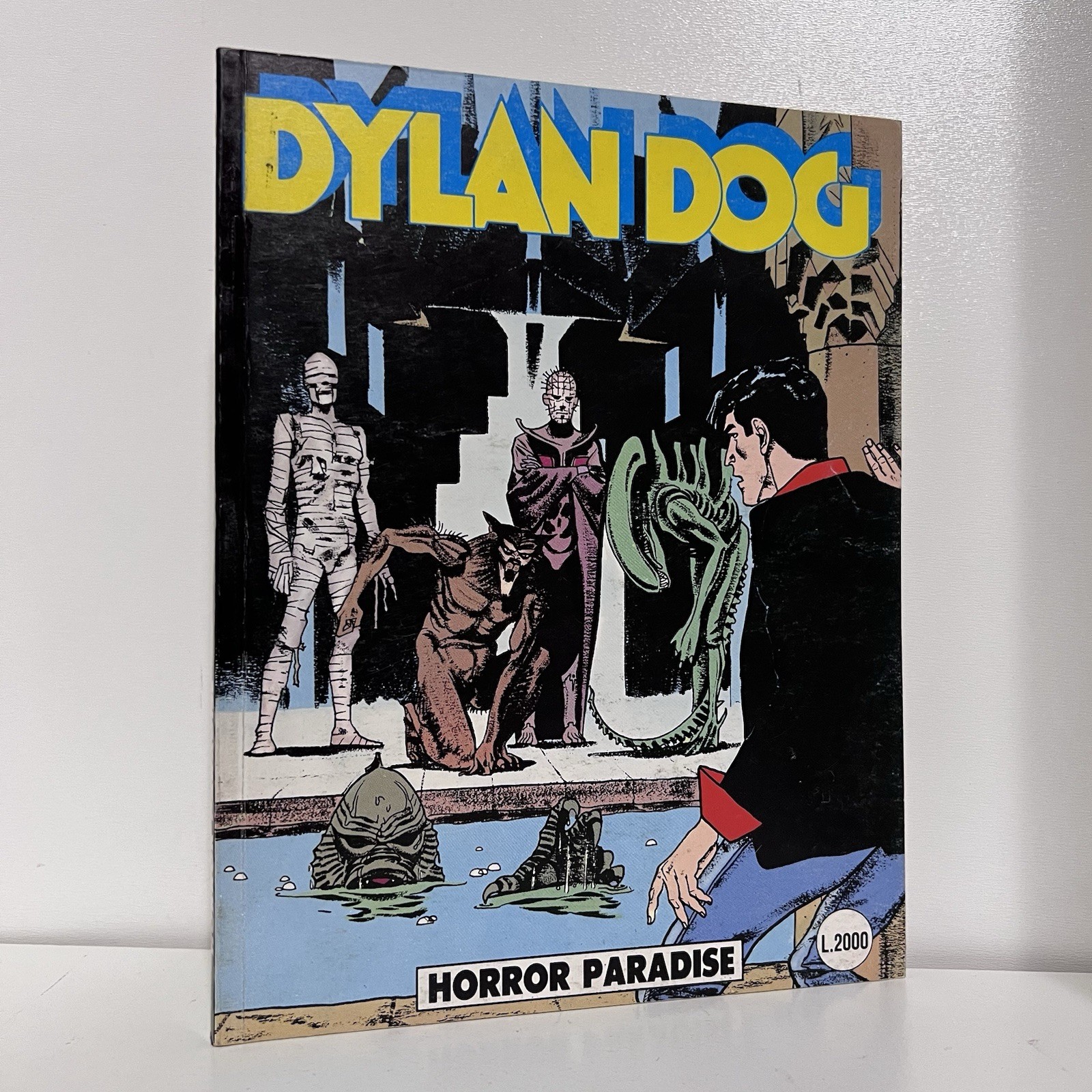 DYLAN DOG 48 1^ ED ORIGINALE FUMETTI BONELLI SBE HORROR PARADISE SETTEMBRE 1990