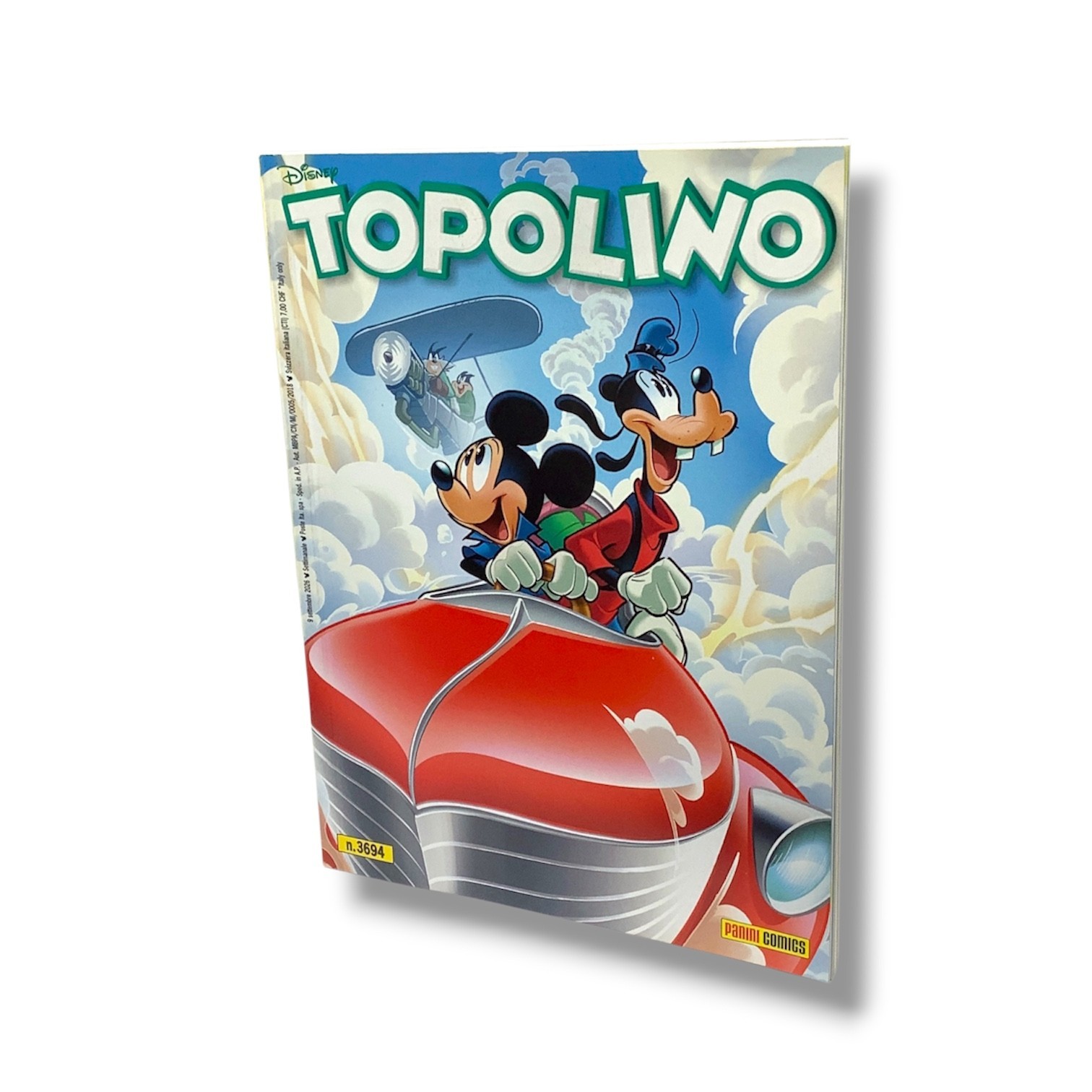 TOPOLINO n. 3694 - fumetto Disney Panini Comics