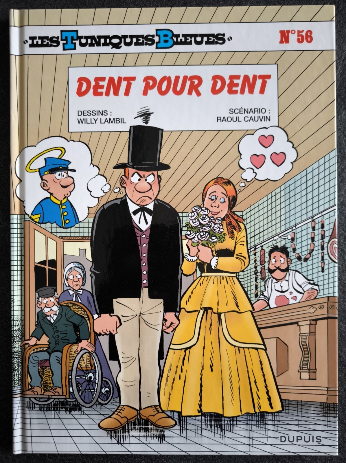 BD Les tuniques bleues - 56 - Dent pour dent - EO 2012