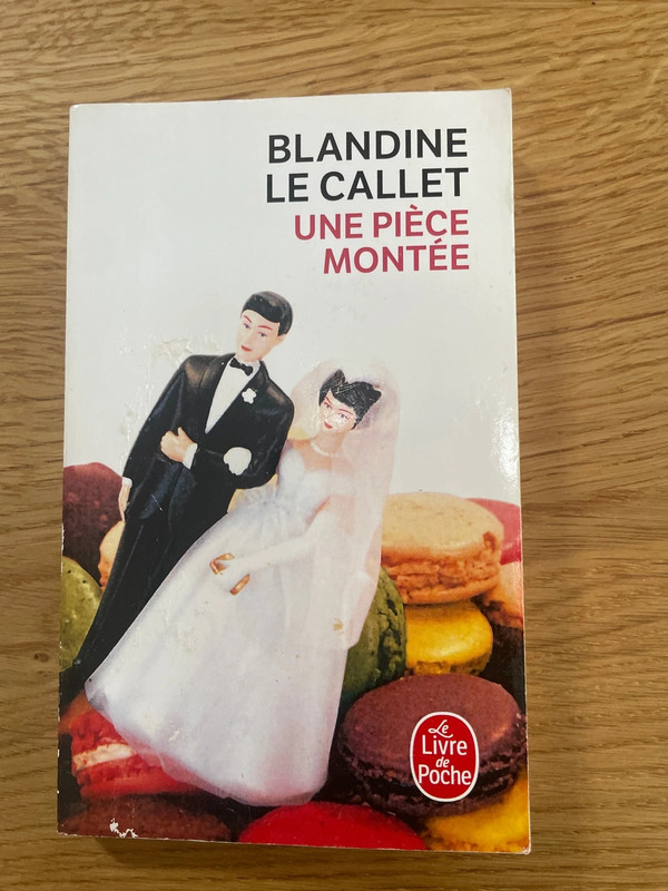 Une pièce montée de Blandine Le Callet
