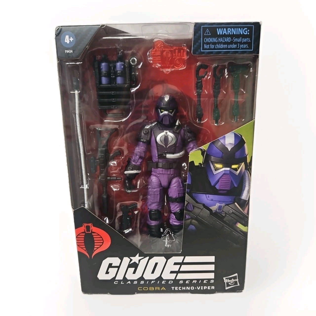 G.I. Joe Classified Series Cobra Techno-Viper #117 - 6" Action Figure