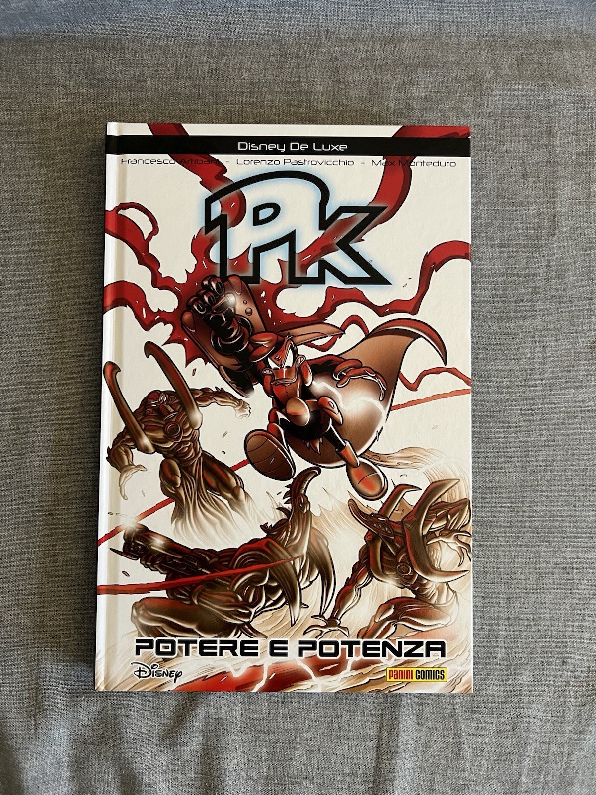 PK Potere e Potenza Disney De Luxe 2 Bianca