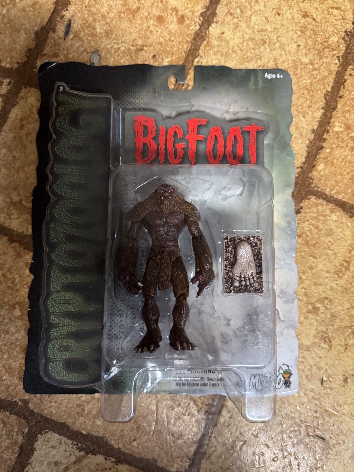 Mezco Cryptozoology Bigfoot Figura Rara