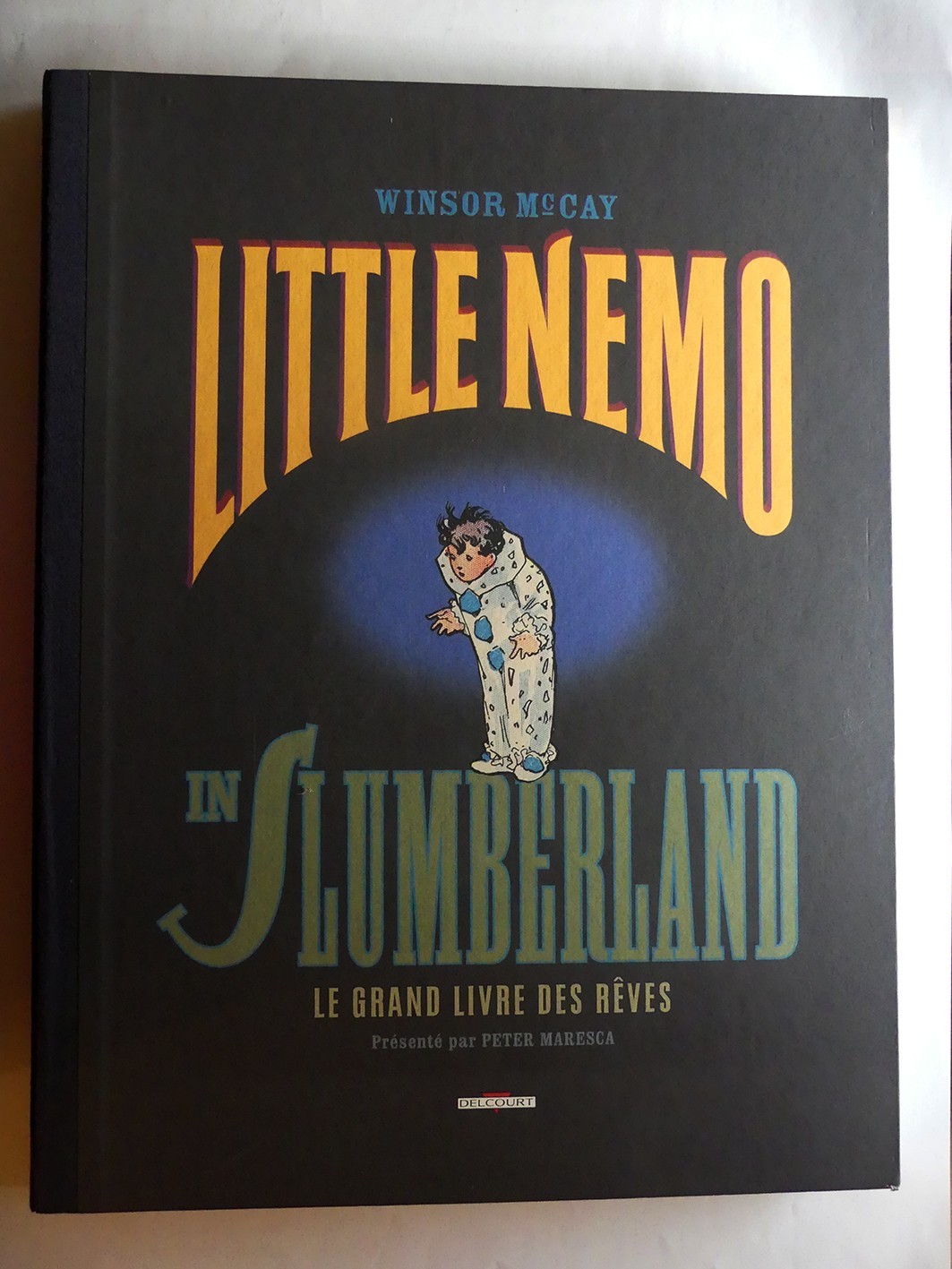 BD Little Nemo in Slumberland au format original - premier livre