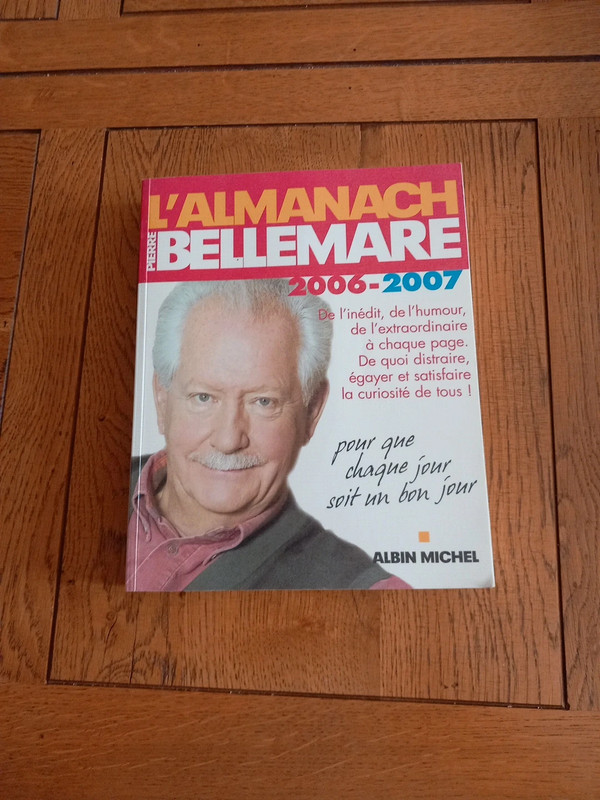 L almanach Pierre Belle-mère 2006 - 2007.