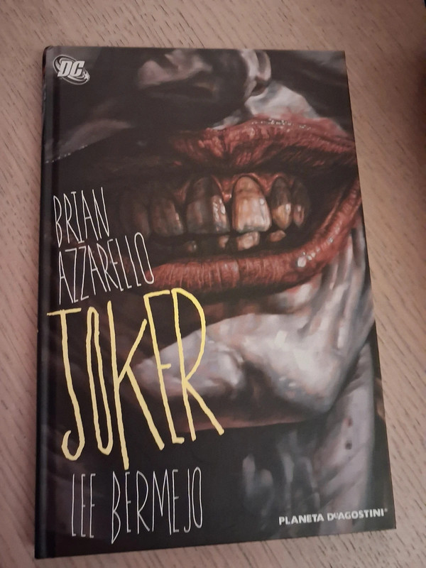 Joker - Hardcover di Azzarello e Bermejo