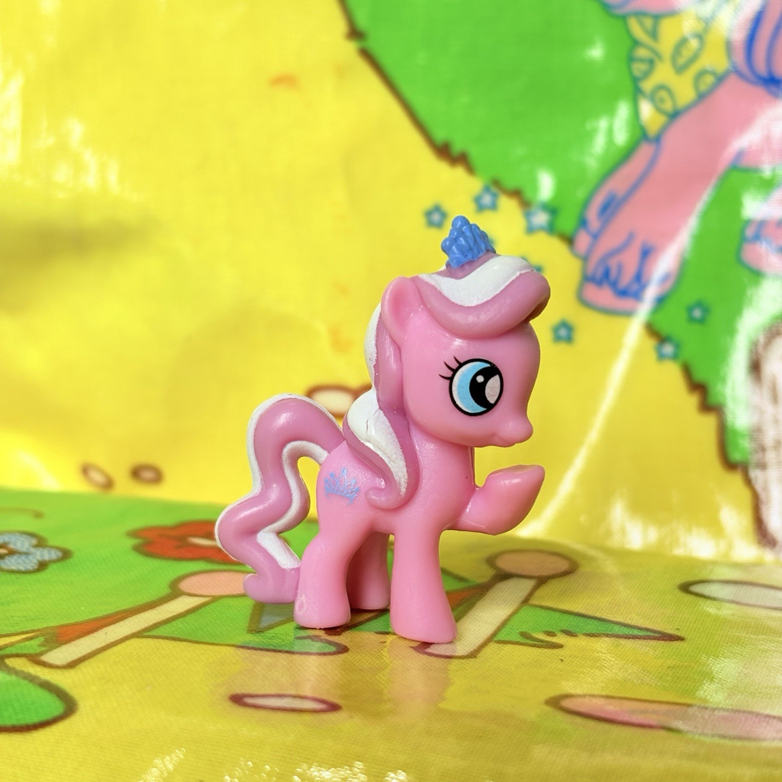 Minifigure My Little Pony G4 Diamond Tiara Filly Blind Bag