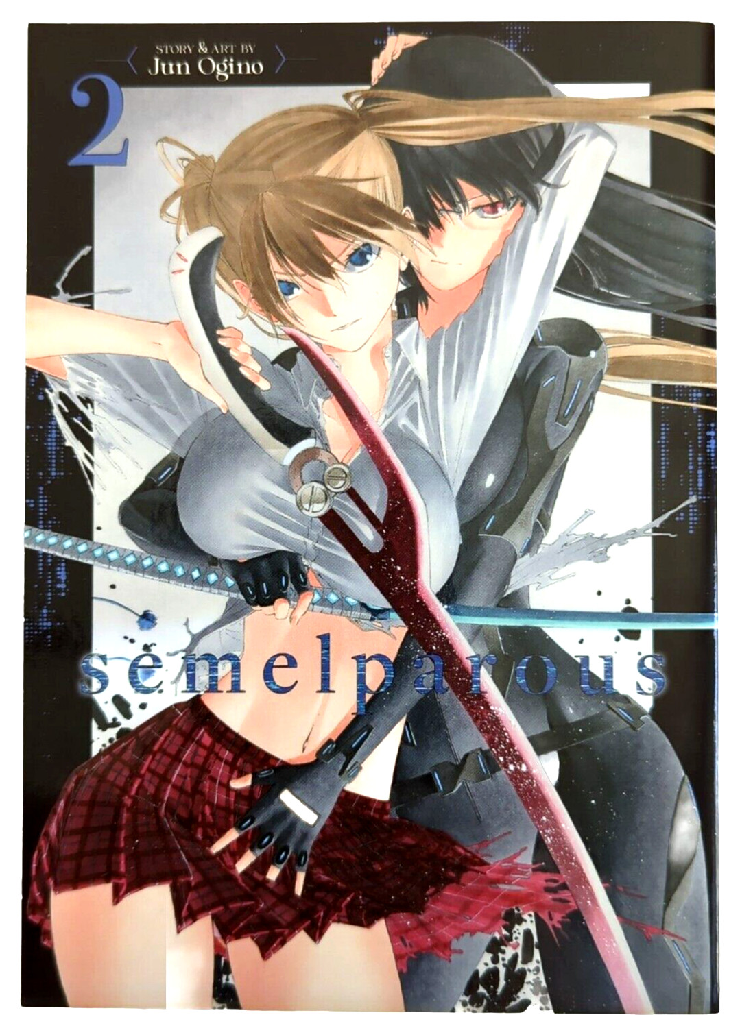 Semelparous Vol 2 Manga, 2022, Jun Ogino, Seven Seas Entertainment