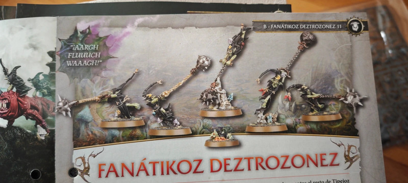 Gloomspite gitz Fanatics