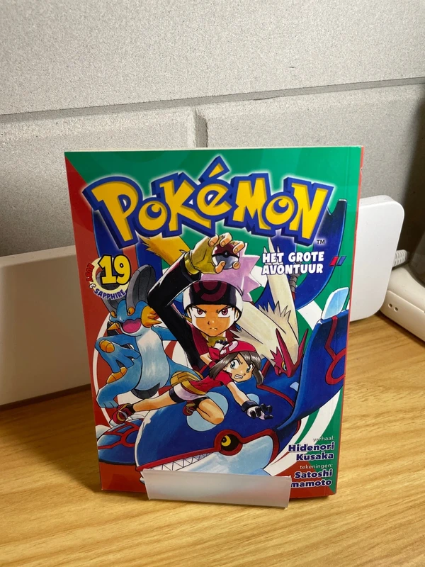 Pokémon het grote avontuur