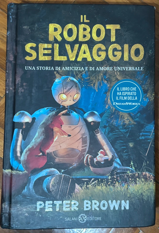 Libro - Il robot selvaggio