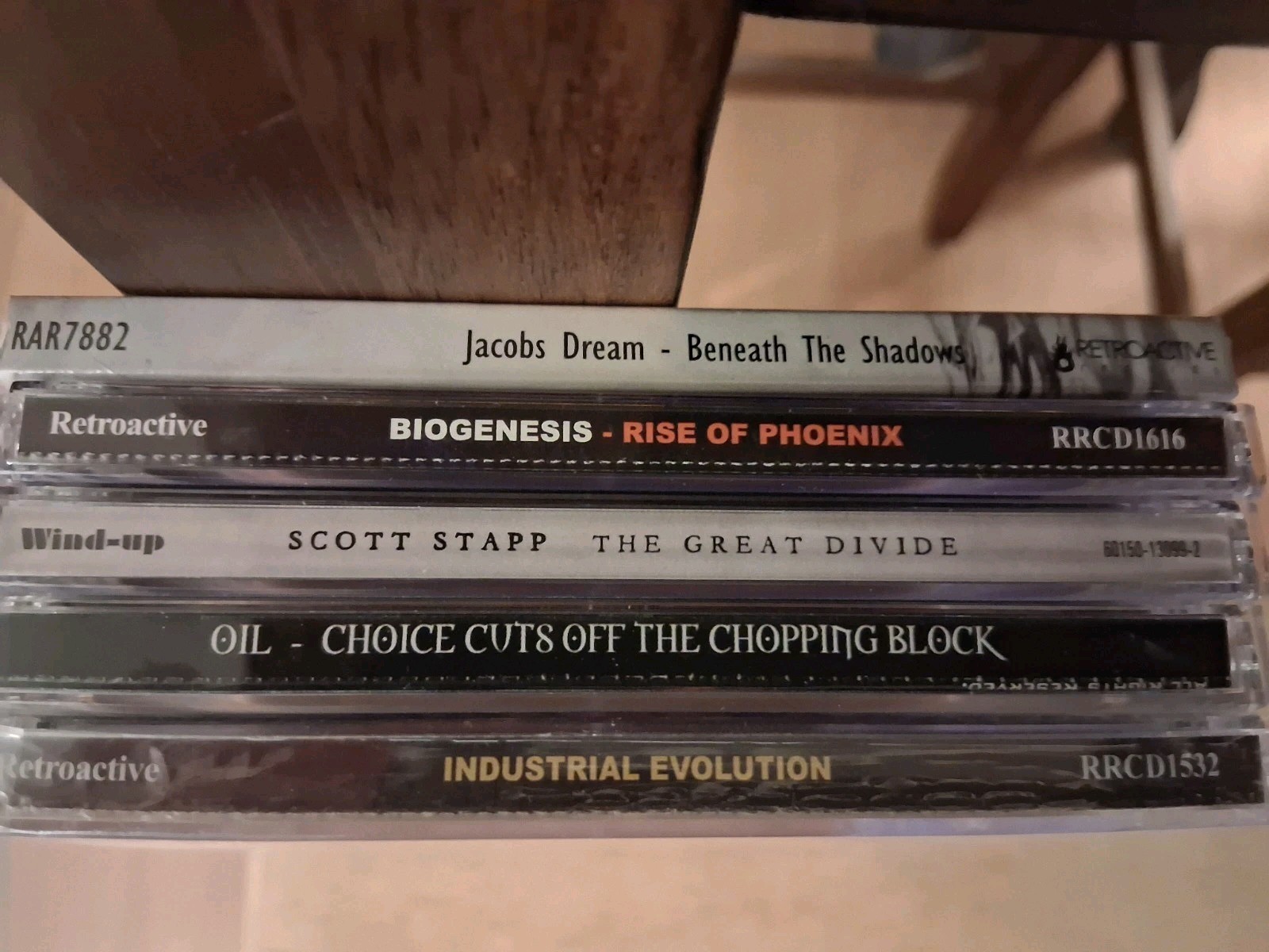 Christian Metal Cd Lot
