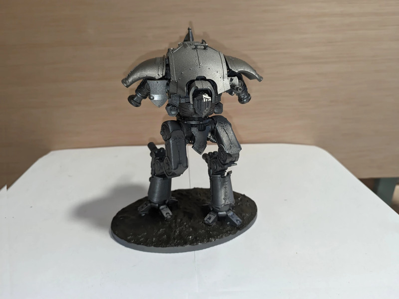 Alternative Knigth Destrier  - Size Knight Questoris