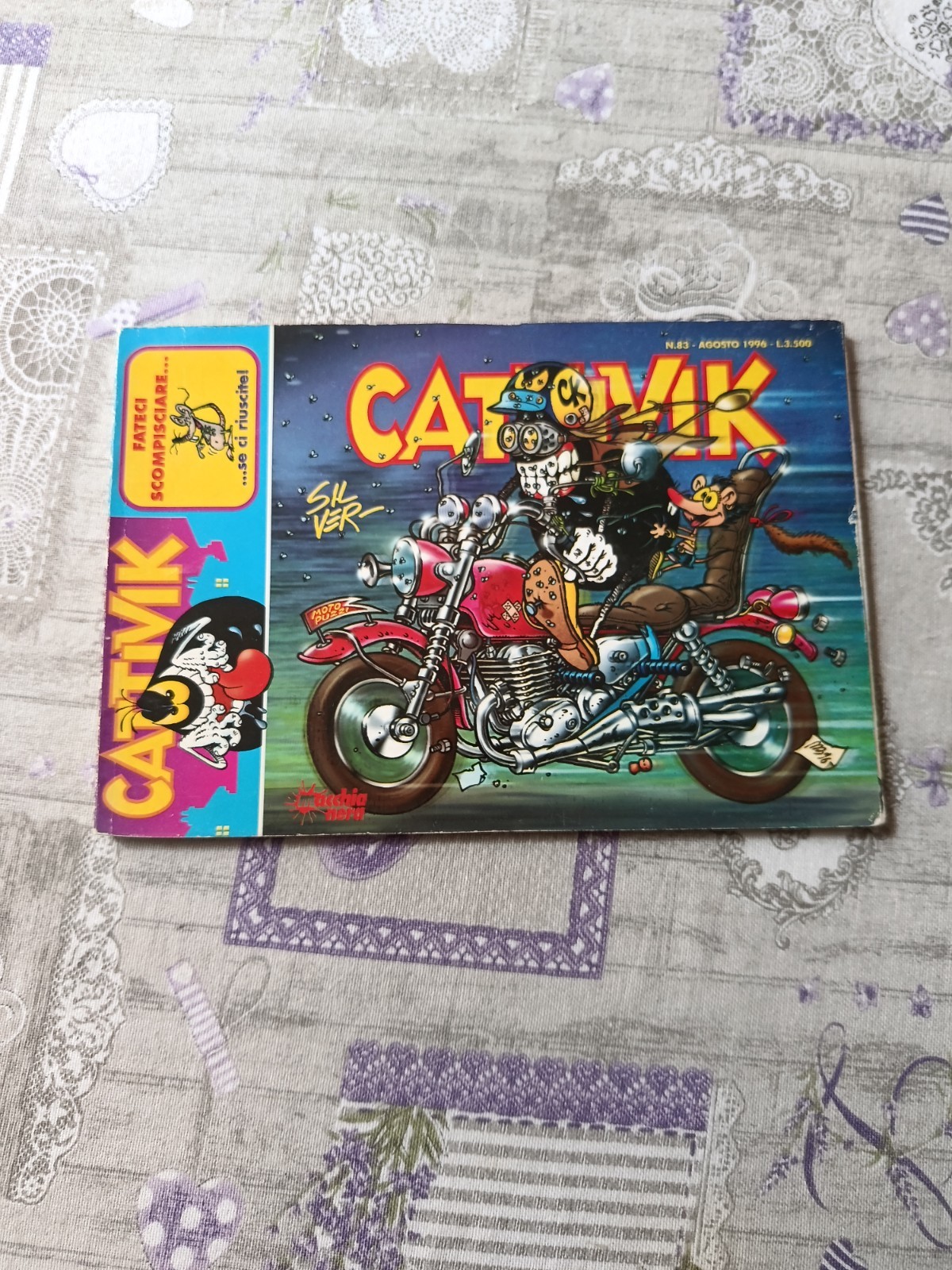CATTIVIK Numero  83  Macchia Nera  1996