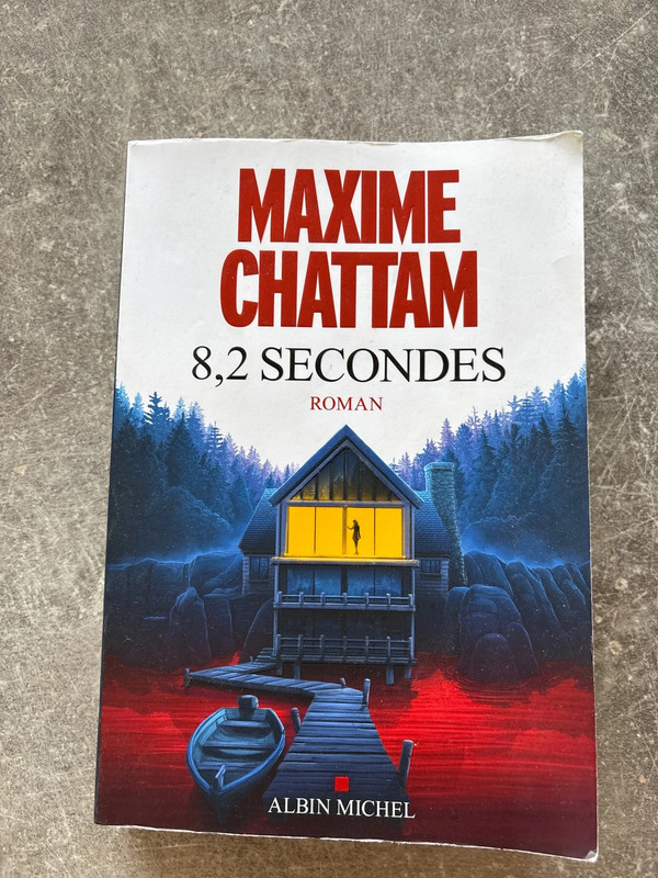 Maxime Chattam 8,2 secon