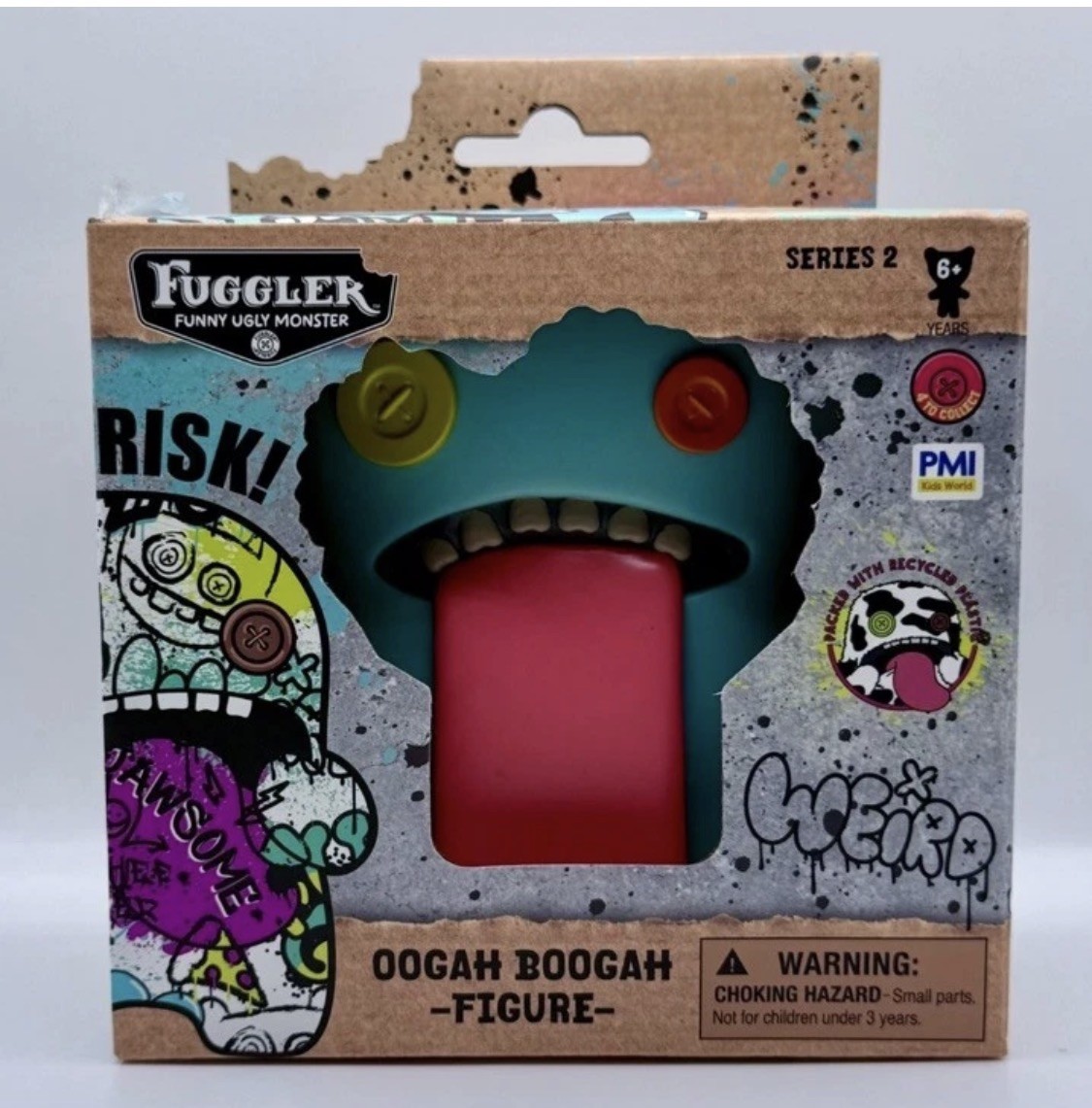 Figurina Fuggler Oogah Boogah - Serie 2 Nuova 2025 - Alta circa 4"