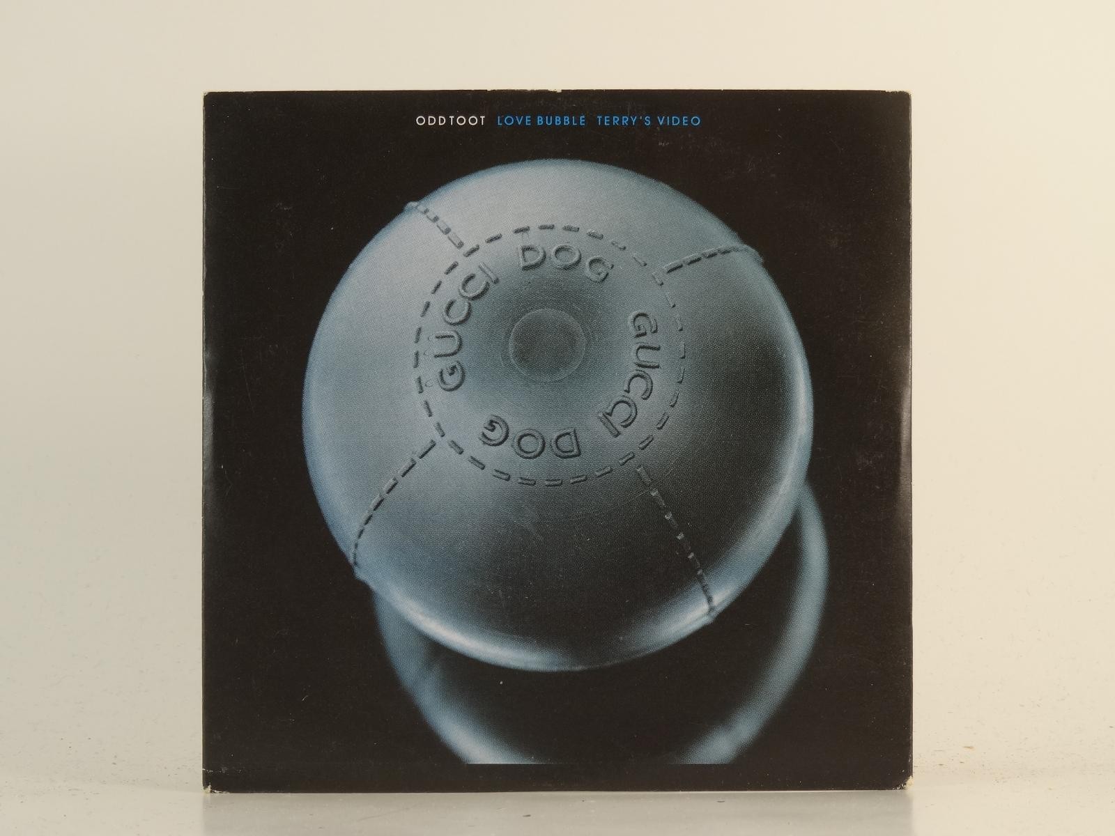 ODDTOOT LOVE BUBBLE/TERRYS VIDEO (H1) 3 Track CD Single plus Card Sleeve HYDROGE