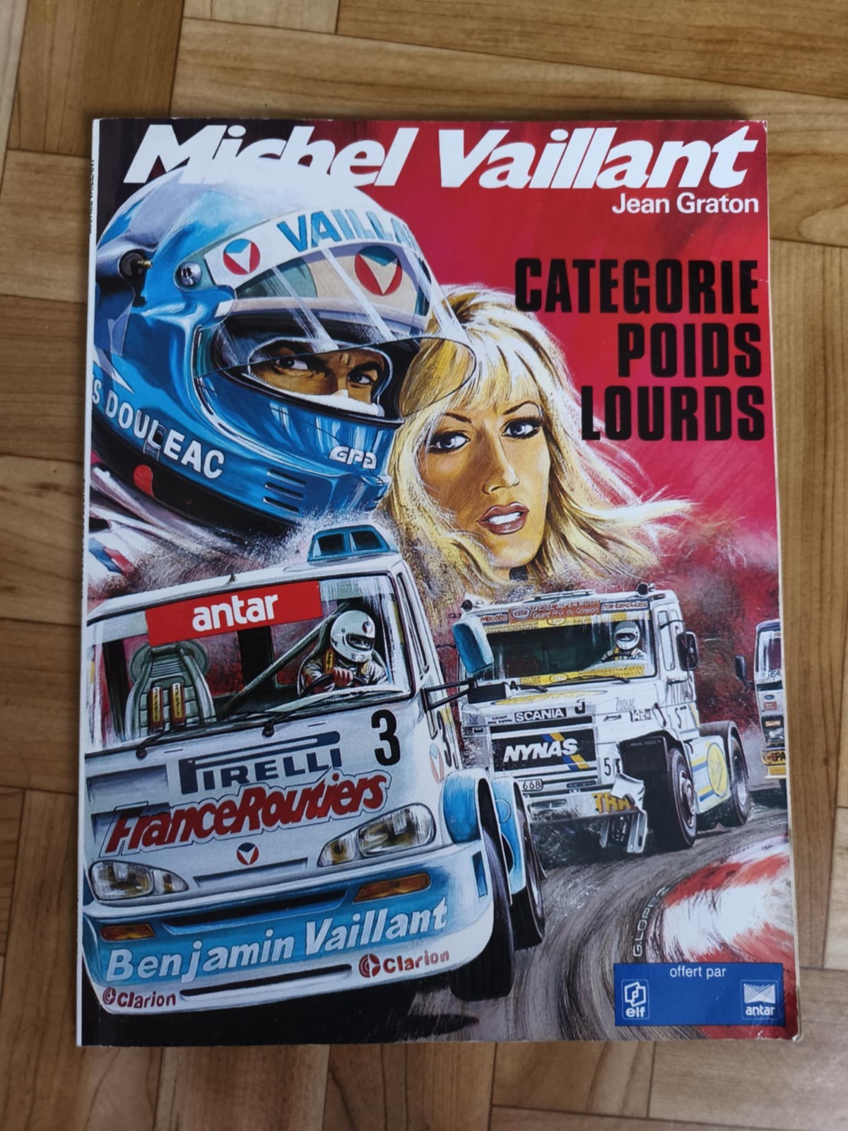 📚 BD Michel Vaillant – Catégorie Poids Lourds – Jean Graton 🏁