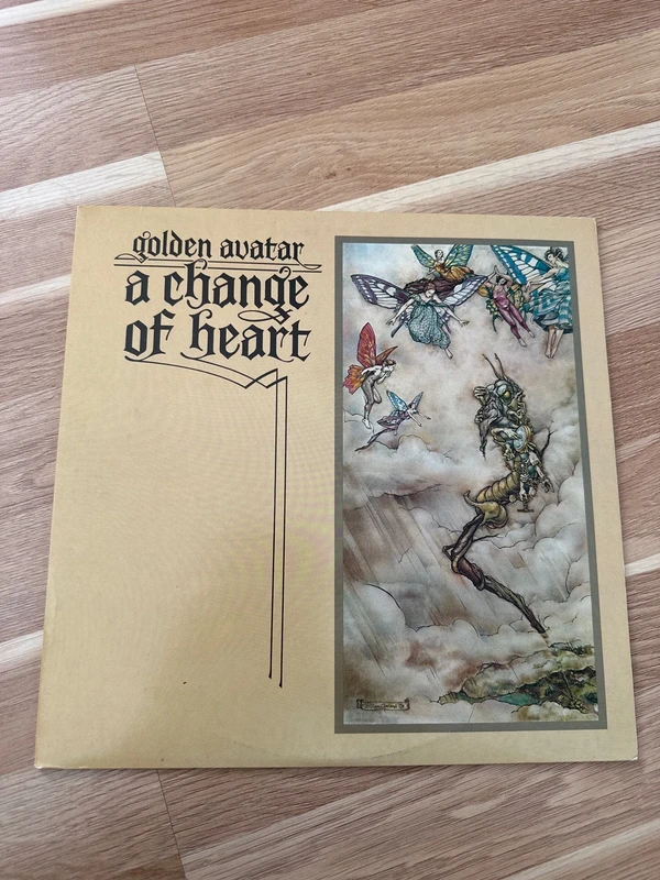 Golden Avatar - A Change Of Heart (1976) Vinyl LP