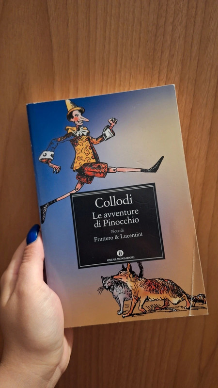 Le avventure di Pinocchio di Collodi