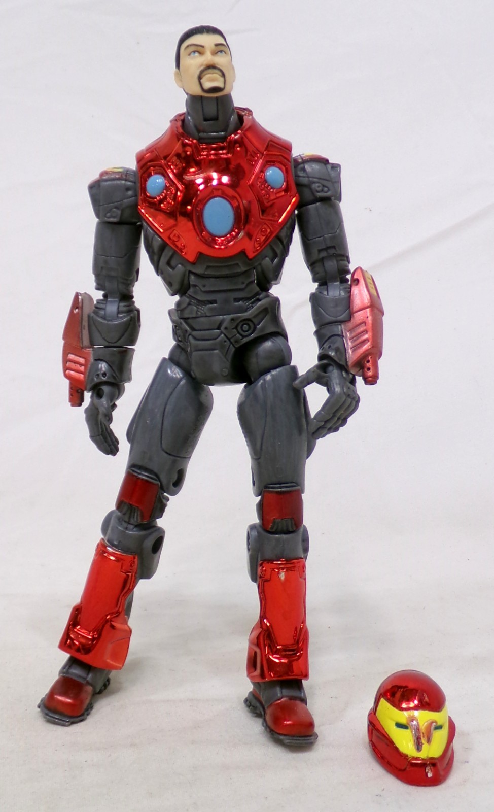 Marvel Legends Ultimate Iron Man Annihilus BAF Series Hasbro Figura 6" 2006
