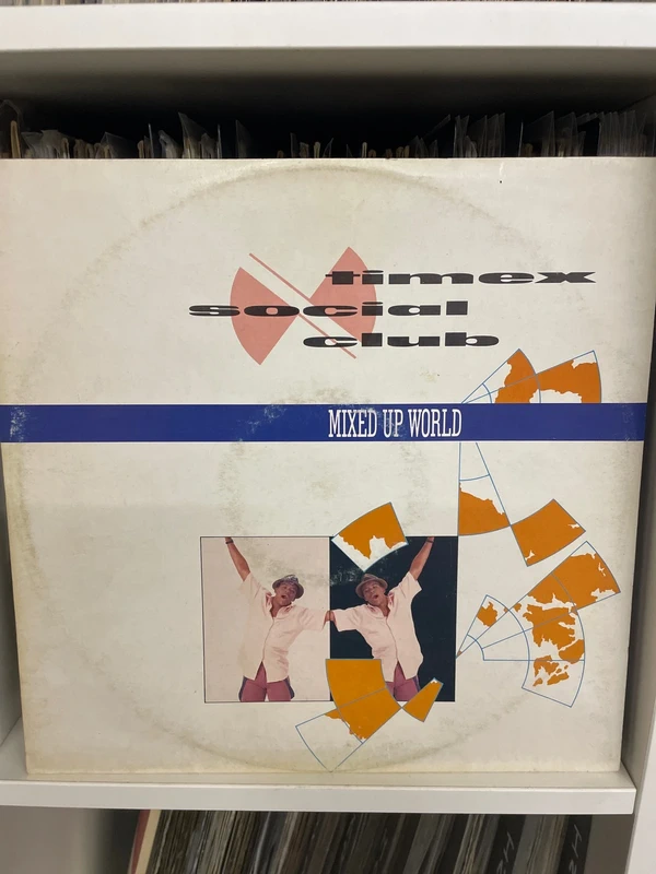 12" Electro Funk - Timex Social Club – Mixed Up World