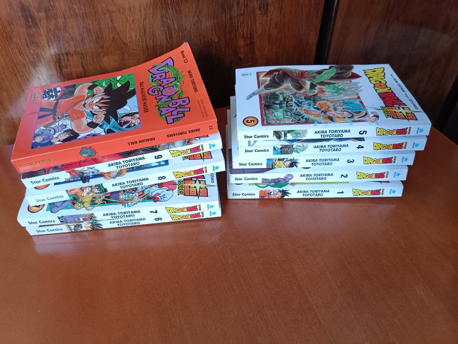 Dragon Ball Super  Manga Star Comics Akira Toriyama numeri nella foto