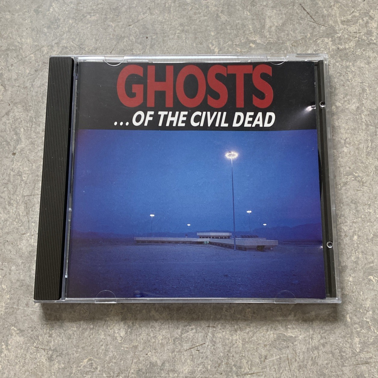 NICK CAVE "Ghosts ... of the Civil Dead" soundtrack album (1989) CD 1st Ed. NM