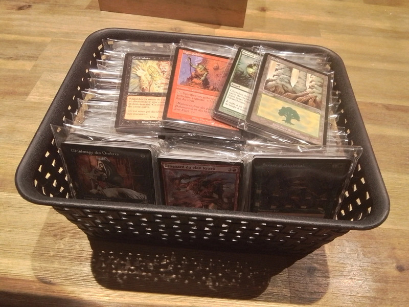 Gros lot de cartes magic The gathering