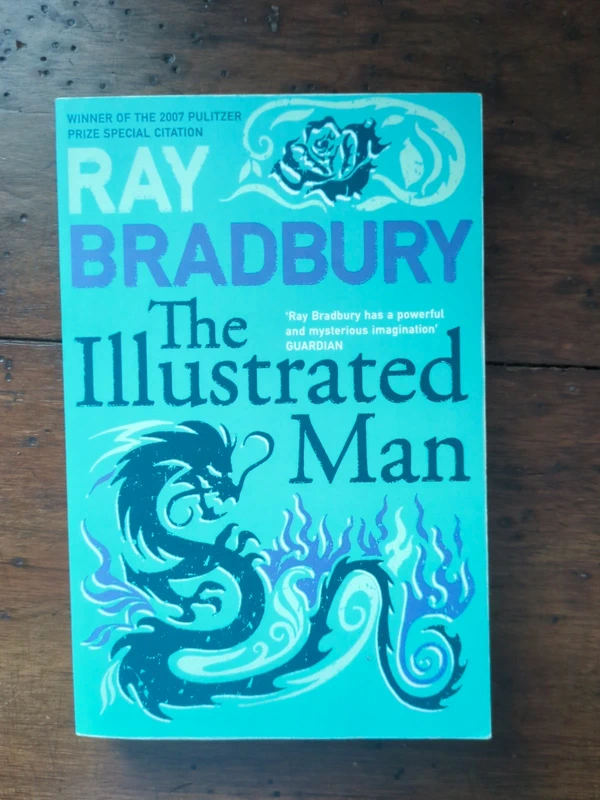 The illustrated man by Ray Bradbury