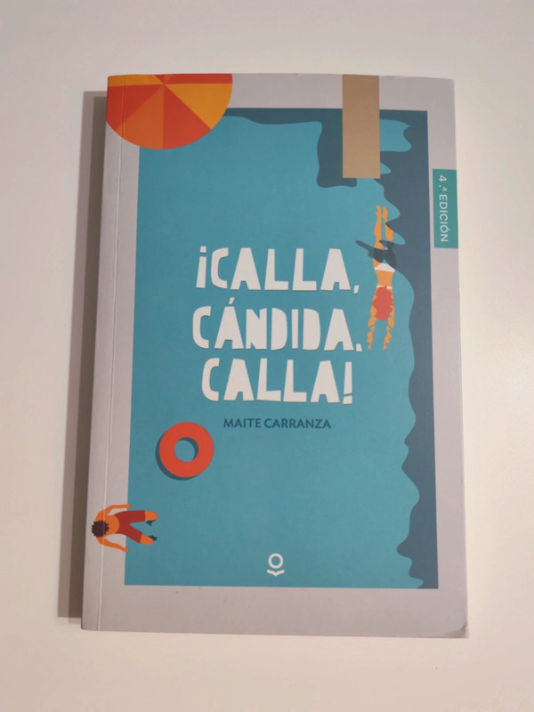 Calla, Cándida, Calla- Maite Carranza