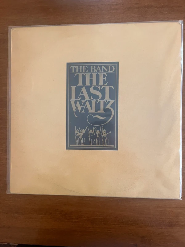 Triplo LP The Band The LAST Walter