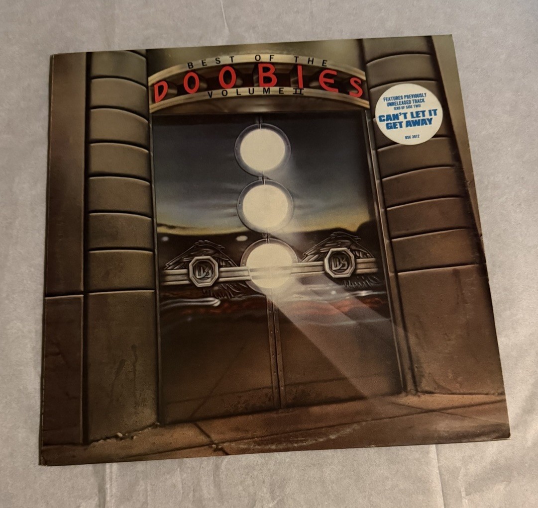 The Doobie Brothers Best of the Doobies Volume II Vinyl LP VG+NM 1981 HITS