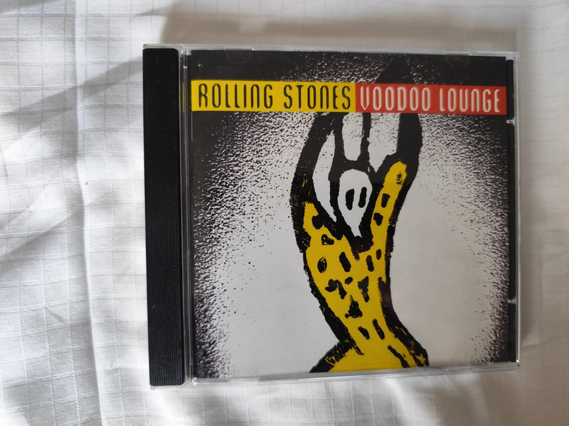 The Rolling Stones Voodoo Lounge CD