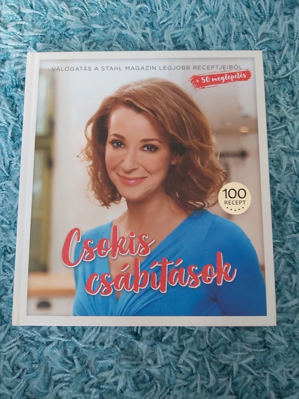 Stahl Judit receptkönyv: Csokis csábítások