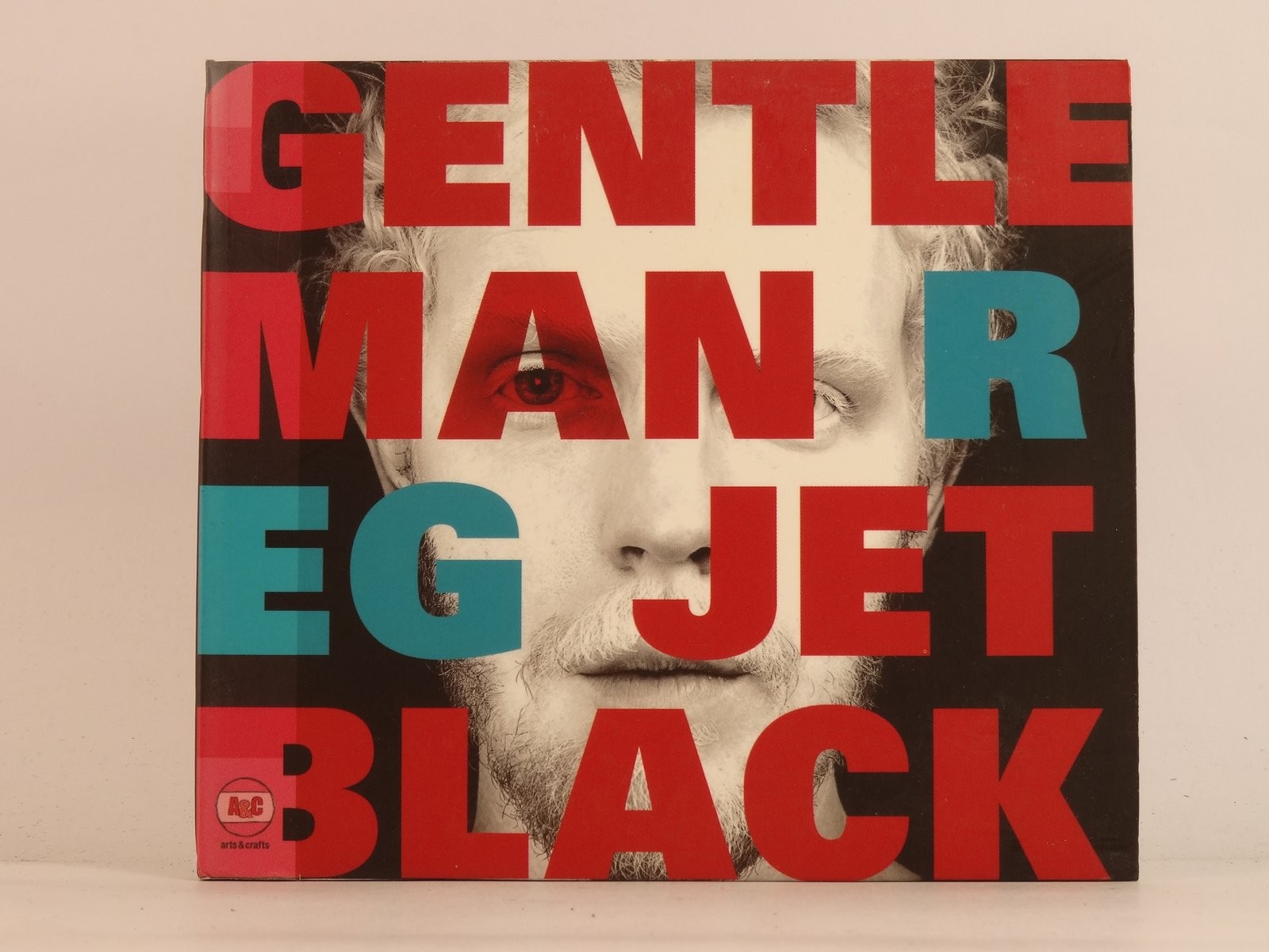 GENTLEMAN REG JET BLACK (DIGIPAK) (54) 11 Track CD Album including Picture Sleev