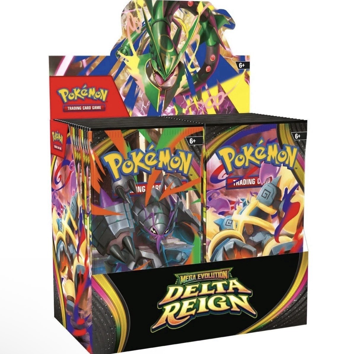 Presale Pokemon Mega Evolution Delta Reign Booster Box Factory Sealed Ships 11/6