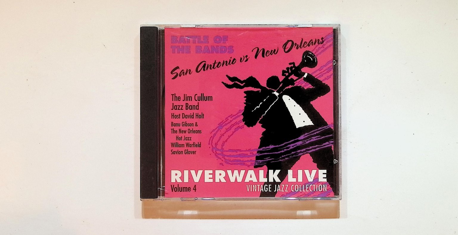 Jim Cullum Jazz Band – Riverwalk Live Vol 4 CD 1994 Vintage New Orleans Jazz