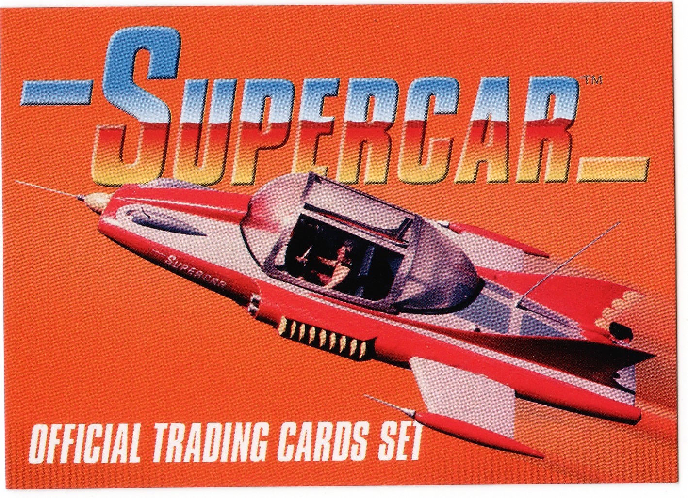 SUPERCAR - 54 BASE CARD SET + 6 CARD FOIL CHASE SET - UNSTOPPABLE CARDS. 2017